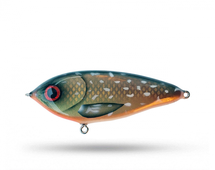 Gnarly Baits Pokey - Spotted Roach i gruppen Fiskedrag / Jerkbaits hos Örebro Fiske & Outdoor AB (Pokey-Spotted Roach)